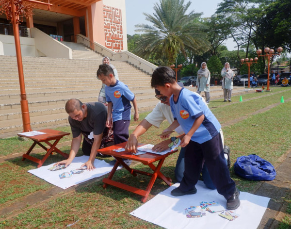 ketangkasan TK B